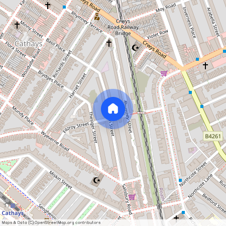 Coburn Street, CF24 4BT, Cathays