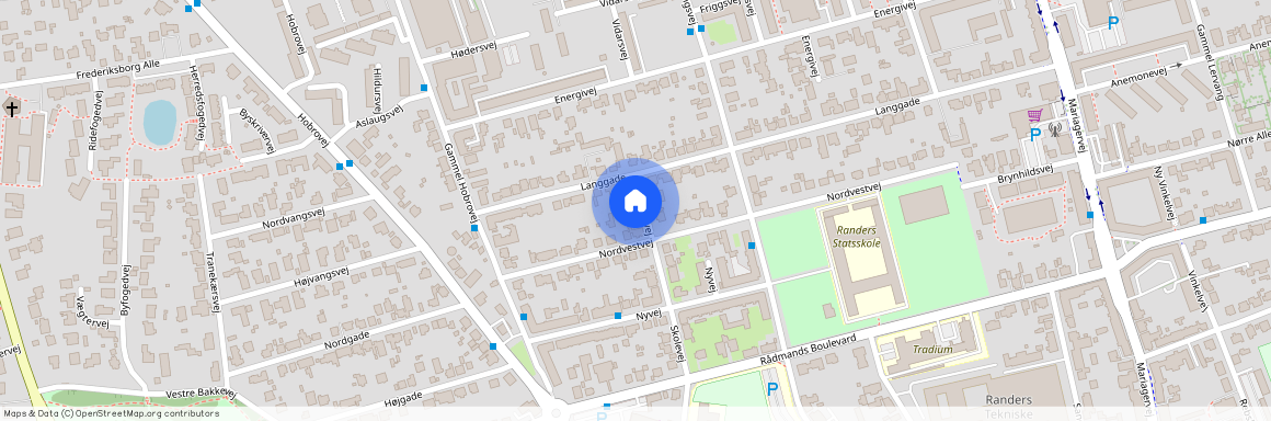 Skolevej 27, st. tv. – 8920 Randers