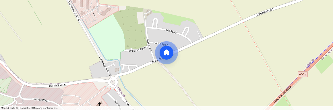 Richard's Road, Donnington