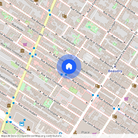 1122 Rue Robin, H2L 1W3, Montréal