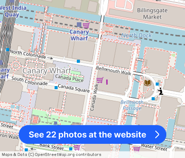 Hampton Tower - 25th Floor, Canary Wharf - Photo 1