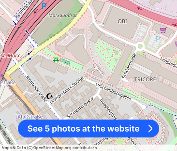 gekühlte 2 Zimmer Wohnung in westlicher Ausrichtung mit freiem Blic... - Photo 1