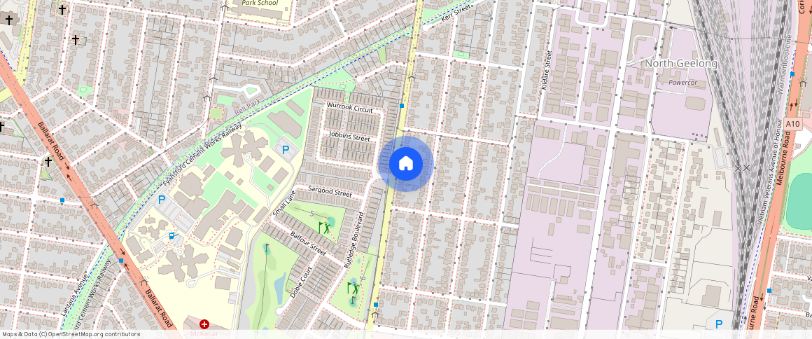 140 Thompson Rd, North Geelong VIC 3215, Australia, 140 Thomson Road