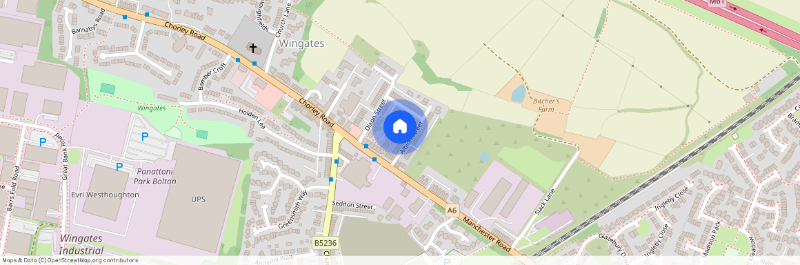 Croft Street, Westhoughton, BL5