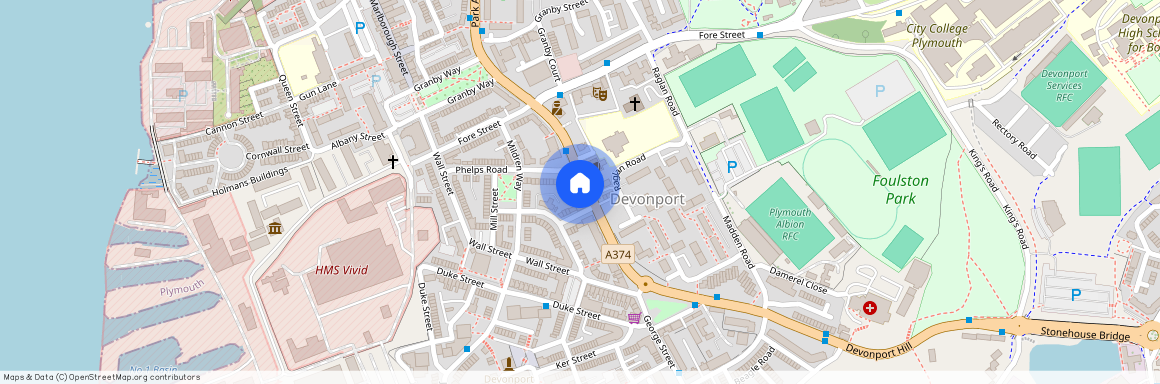 Chapel Street, Devonport, Plymouth, PL1
