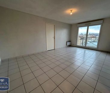 Appartement à louer 3 pièces 54.4m² - Photo 2
