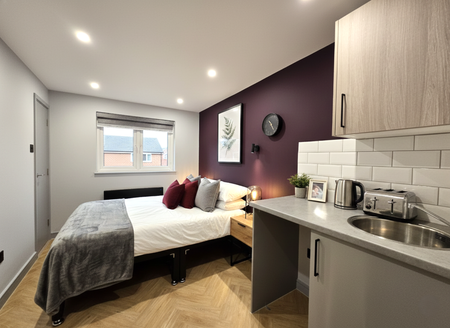 Studio to rent - Photo 2