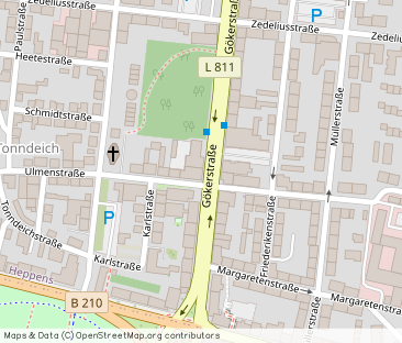 Gökerstraße 66, 26384 Wilhelmshaven - Photo 1