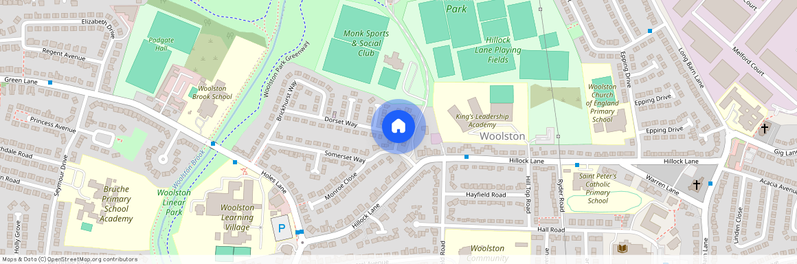 Wareham Close, Warrington, WA1
