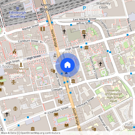 Niddry Street, Old Town, Edinburgh, EH1