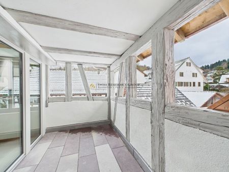 A home with history and future – light and tranquility in Oetwil an der Limmat - Photo 5