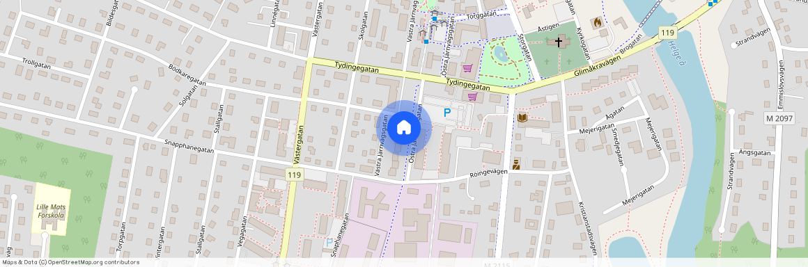 Broby, Skåne, Östra Göinge, Östra Järnvägsgatan 14 B