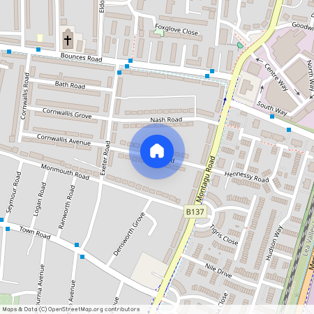 Dover Road, Edmonton N9