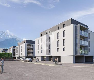 CONSTRUCTION NEUVE : appartement de 2.5 pièces à louer ! - Photo 1