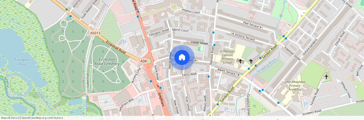 Rowley Street, Stafford, ST16 2RH