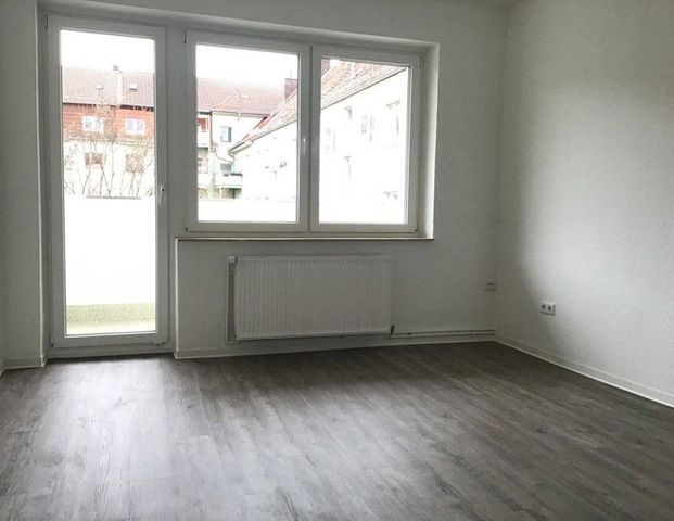 Gemütliche Wohnung in Linden mit Balkon frisch für Sie renoviert - Foto 1