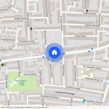 Lansdowne Road, London, N17