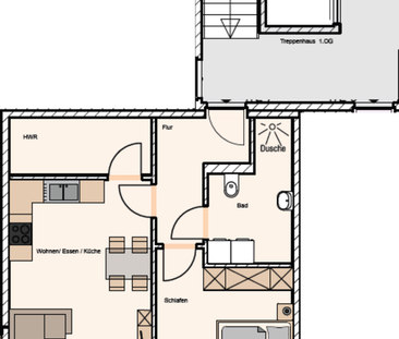 Neubau Wohnung zu vermieten, Zentral, Küche, Erdwärmepumpe - Photo 4