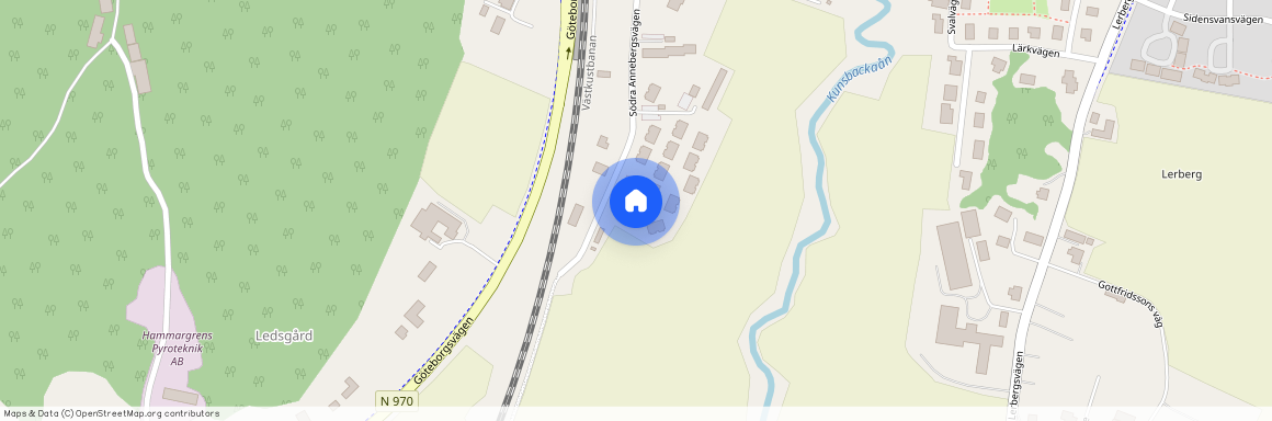 Södra Annebergsvägen 43 F, Anneberg