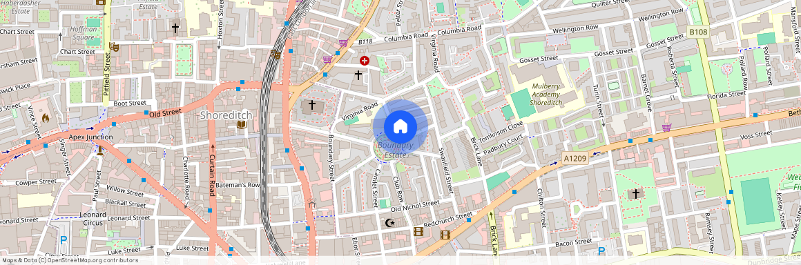 Arnold Circus, Shoreditch, E2