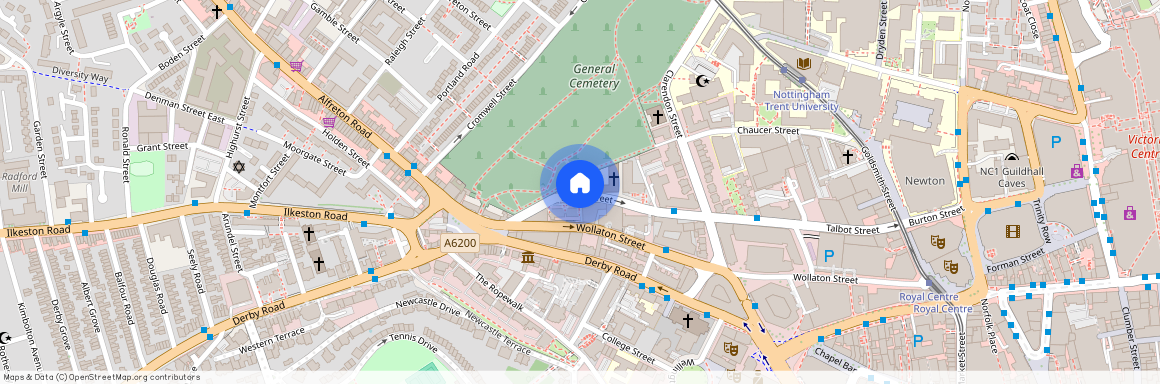 Talbot Studios, NG1 5GP, Nottingham
