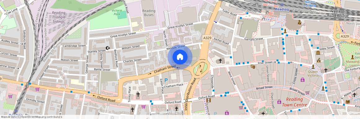 Domain, Tilling Courtyard, Weldale Street, Reading, Berkshire, RG1
