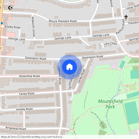 Sycamore Grove, SE6, London