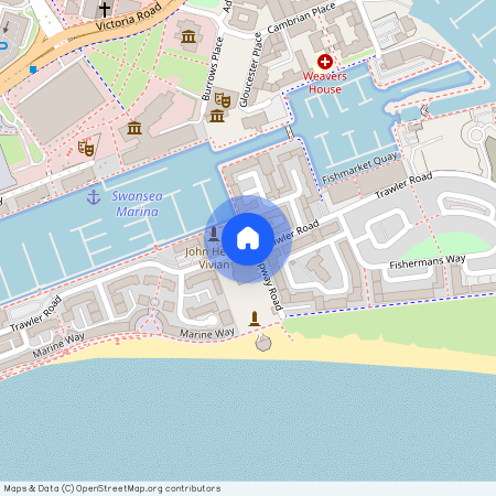 Ferrara Square, Maritime Quarter, Swansea, SA1