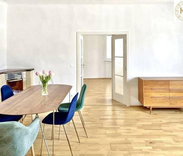 Stilvolle 3-Zimmer-Wohnung mit verglaster Loggia und Grünfläche vor... - Photo 4
