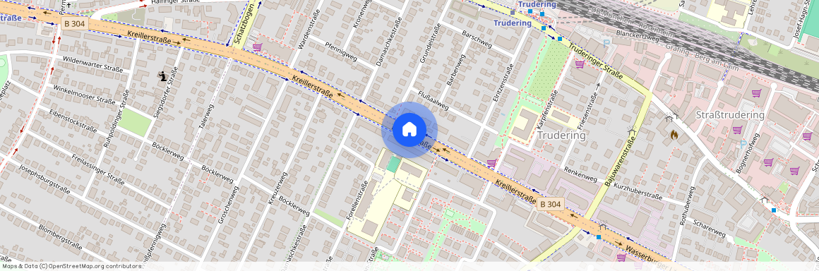 Kreillerstraße, 81825 München