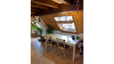 1½ Zimmer-Dachwohnung in Zürich - Kreis 3 Sihlfeld, möbliert, auf Zeit - Foto 4