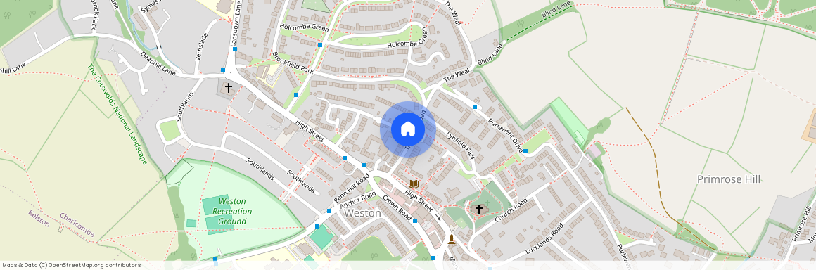 Trafalgar Road, Weston Village, Bath