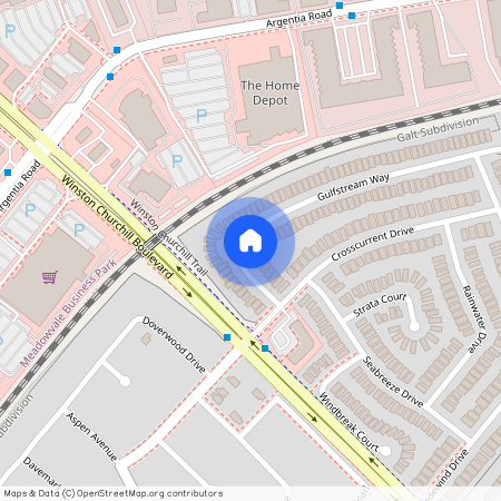 2988 Gulfstream Way, Mississauga