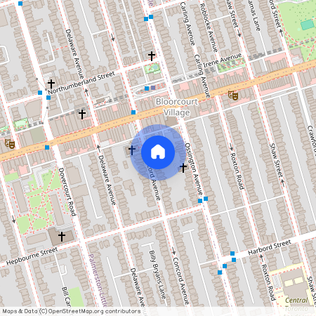 257 Concord Avenue Unit# Apartment 2, Toronto