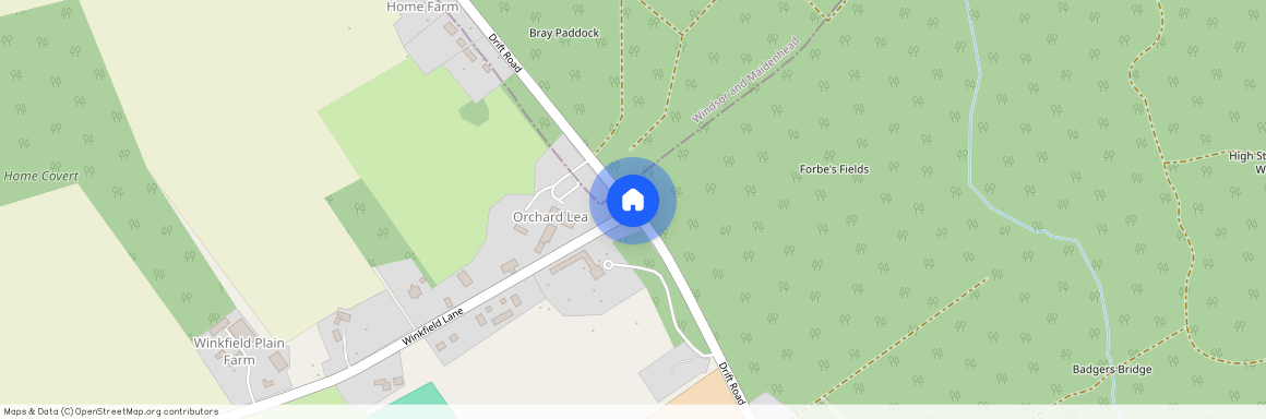 At Orchard Lea Estate, The Residences, Drift Road, SL4 4RP, Winkfield