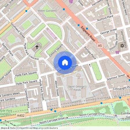 Kendal Street, Hyde Park, W2