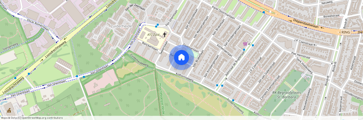 Banckertlaan 1215 Hilversum
