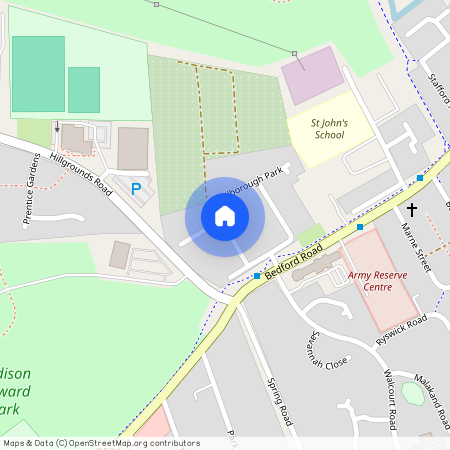 Marlborough Park, Bedford MK42