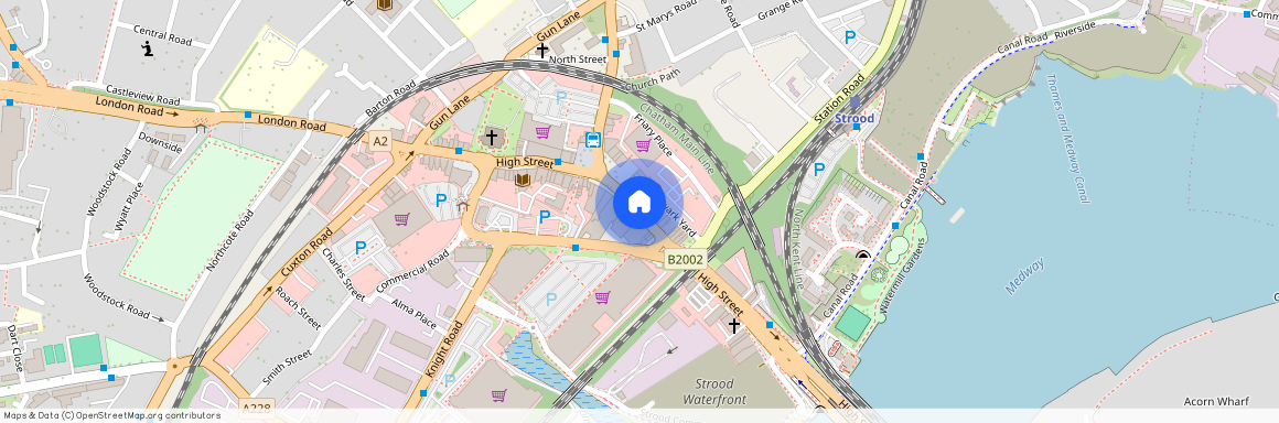 High Street, Rochester, Kent, ME2