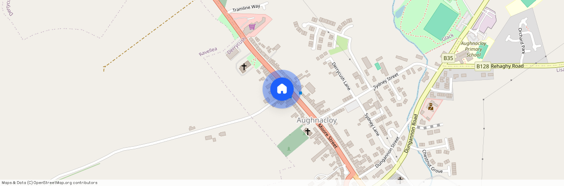 59 Moore Street, Aughnacloy, BT69 6AX, Tyrone