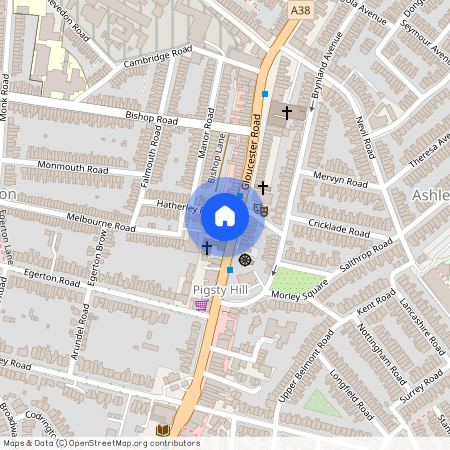 Flat 2 166 Gloucester Road, Bristol