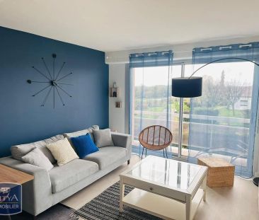 Appartement à louer 2 pièces 45.27m² - Photo 4