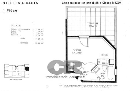 Location Appartement 1 pièce 18m² METZ 57070 - Photo 4