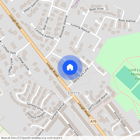 14 Derry Park Lane, Lough Road, Lurgan, BT66 6TA