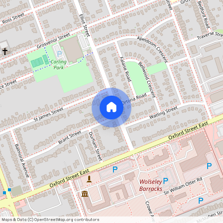 724 Brant St, London
