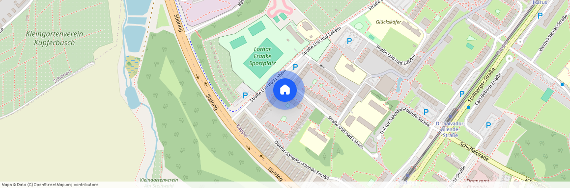 Straße Usti nad Labem 313, 09119 Sachsen - Chemnitz