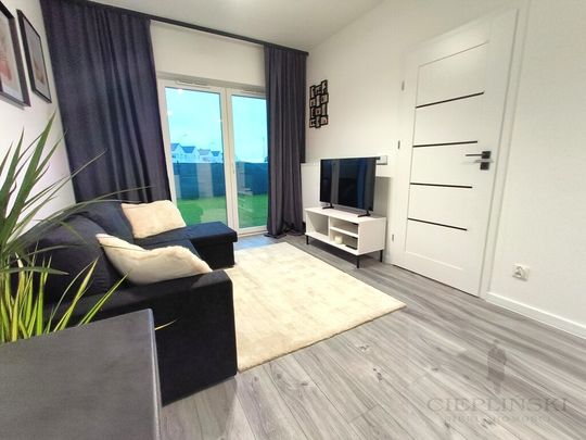 2-pokojowe mieszkanie z ogródkiem, Małe Błonia. - Zdjęcie 1