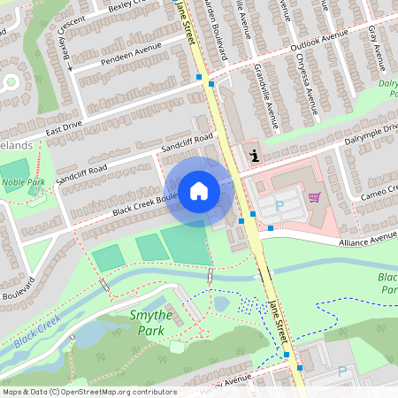 21 Black Creek Boulevard, Toronto