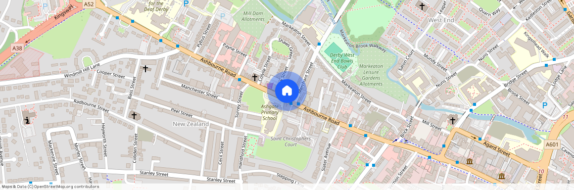 AVILABLE NOW -Ashbourne Road, Derby