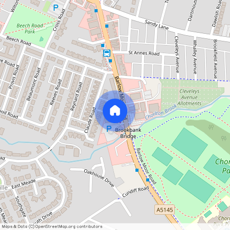 Barlow Moor Road, Chorlton